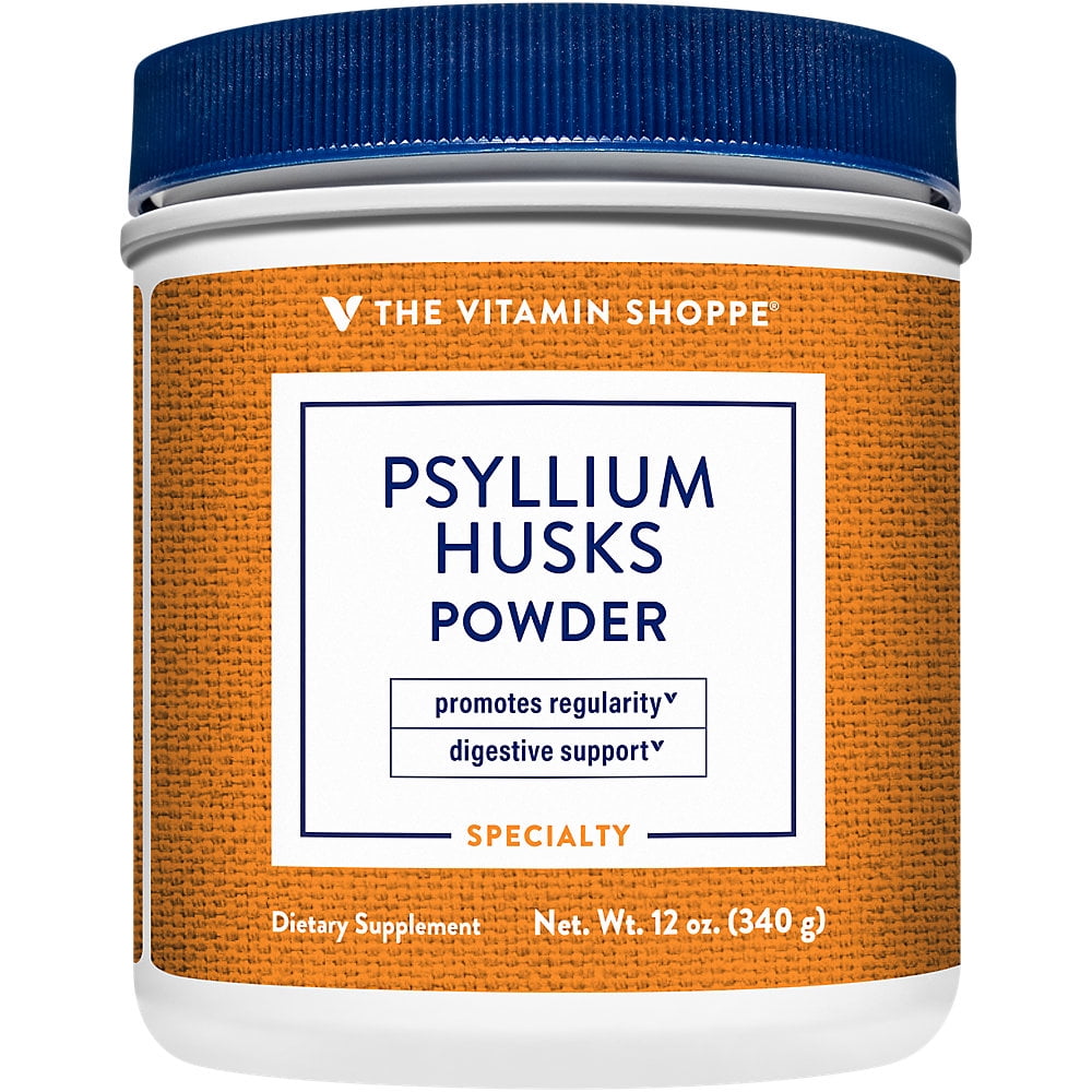 Psyllium Husks Powder Fiber Supplement That Supports Regularity