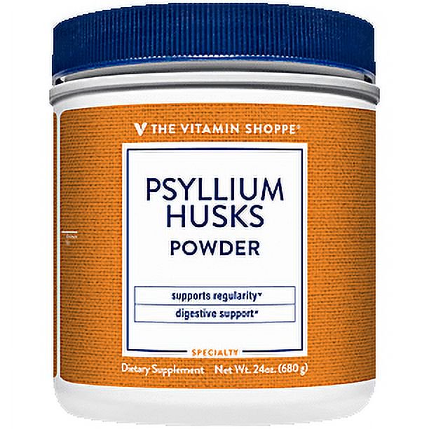 Psyllium Husks Powder for Digestive Support & Regularity Unflavored (136 Servings)