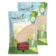 Psyllium Husks, Whole, 10 Pounds   Kosher, Raw, Vegan   by Food to Live