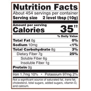 Psyllium Husks, Whole - 160 oz. 10 lbs.