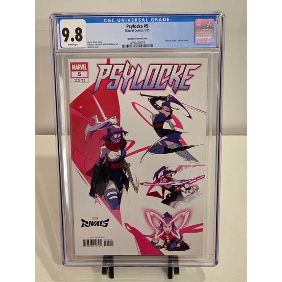 Psylocke #5 - CGC 9.8 Comic Book