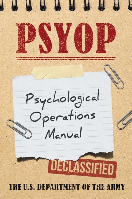 Psyop: Psychological Operations Manual, (Paperback)