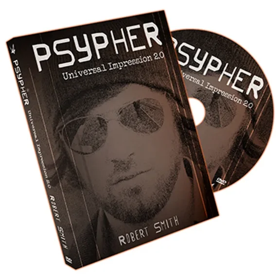 Psypher Robert Smith and Paper Crane Productions /close-up Stage Card Magic Trick / Wholesale Gimmick Illusions Close up Magic