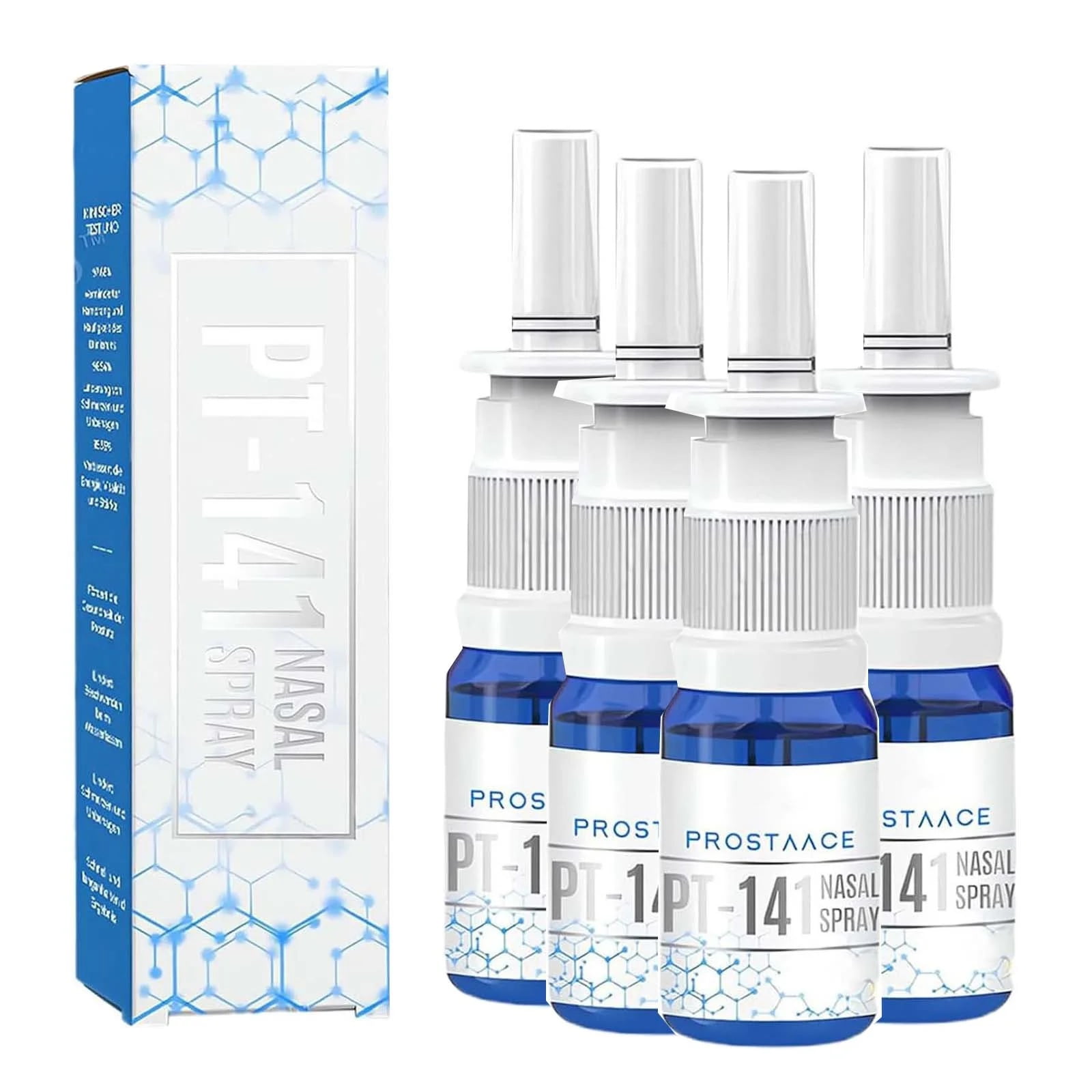 Pt 141 Peptide Nasal Spray 30ml, Professional_Pros®tate Spray Improves