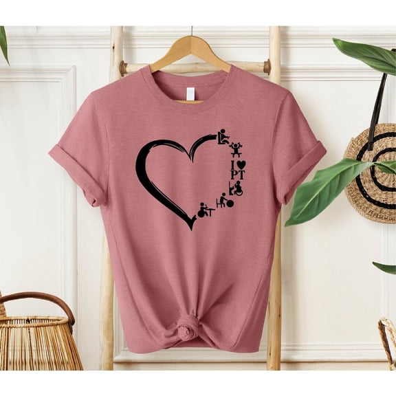 Pt Shirt, Physical Therapist Heart Shirt, Physical Therapist Shirt, Physical Therapy Shirt, Pt , Physical Therapy, Physiotherapy Shirt TSHIRT All Size S-5XL