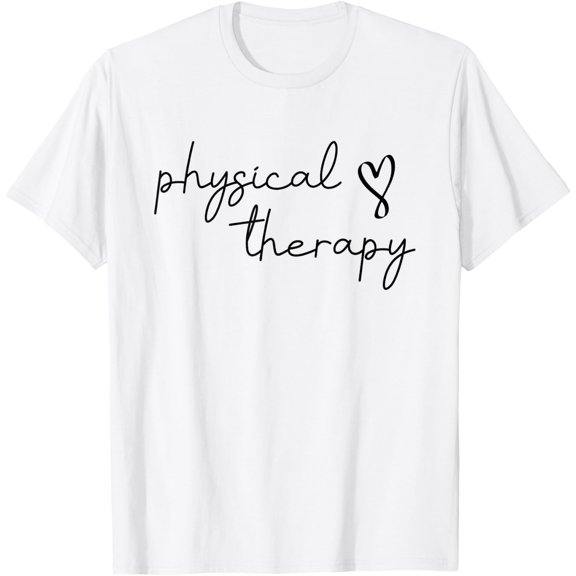 Pt Student T-Shirt, Physical Therapy Therapist Graphic Tee Size S-5XL