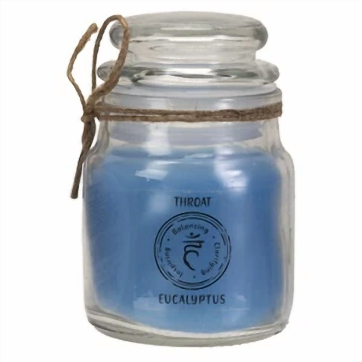 Zyler - Pt Throat Chakra Eucalyptus Scented Jar Candle