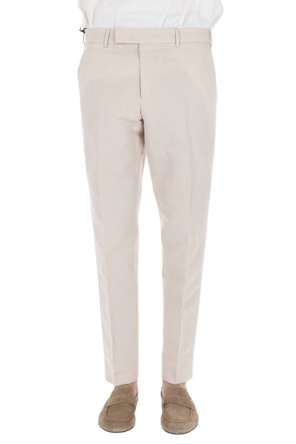 Rebel Fit Linen-Cotton Trousers (Men's)