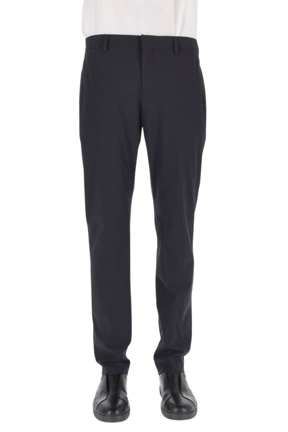 Slim-Fit Minimalist Trousers With Epsilon Fit Design (Men's)