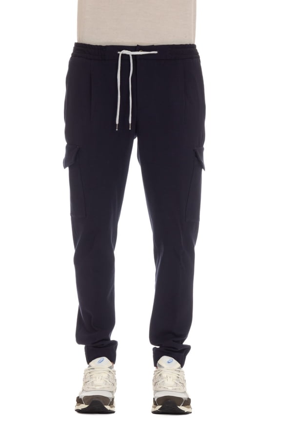 Soft Cotton Jersey Cargo Trousers (Men's)