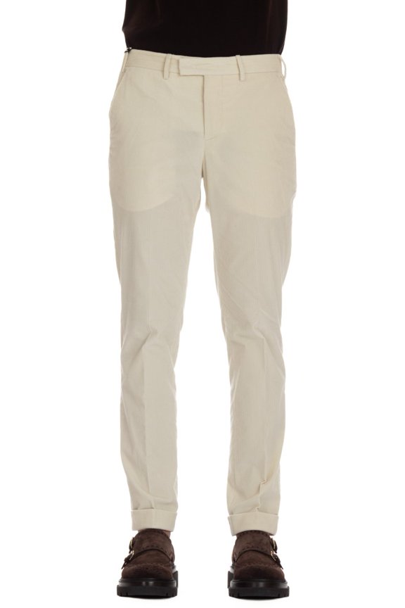 Soft Touch Mille Righe Velvet Trousers (Men's)