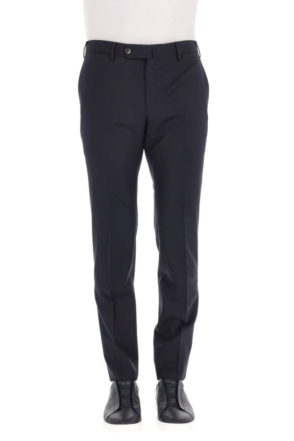 Super Slim Fit Virgin Wool Trousers (Men's)