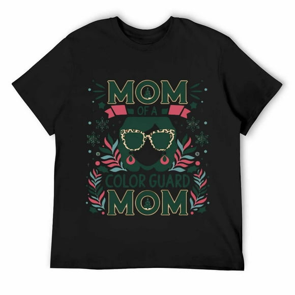Pta Physical Therapist Doctor Gift Idea Mom of a Color Guard T-Shirt