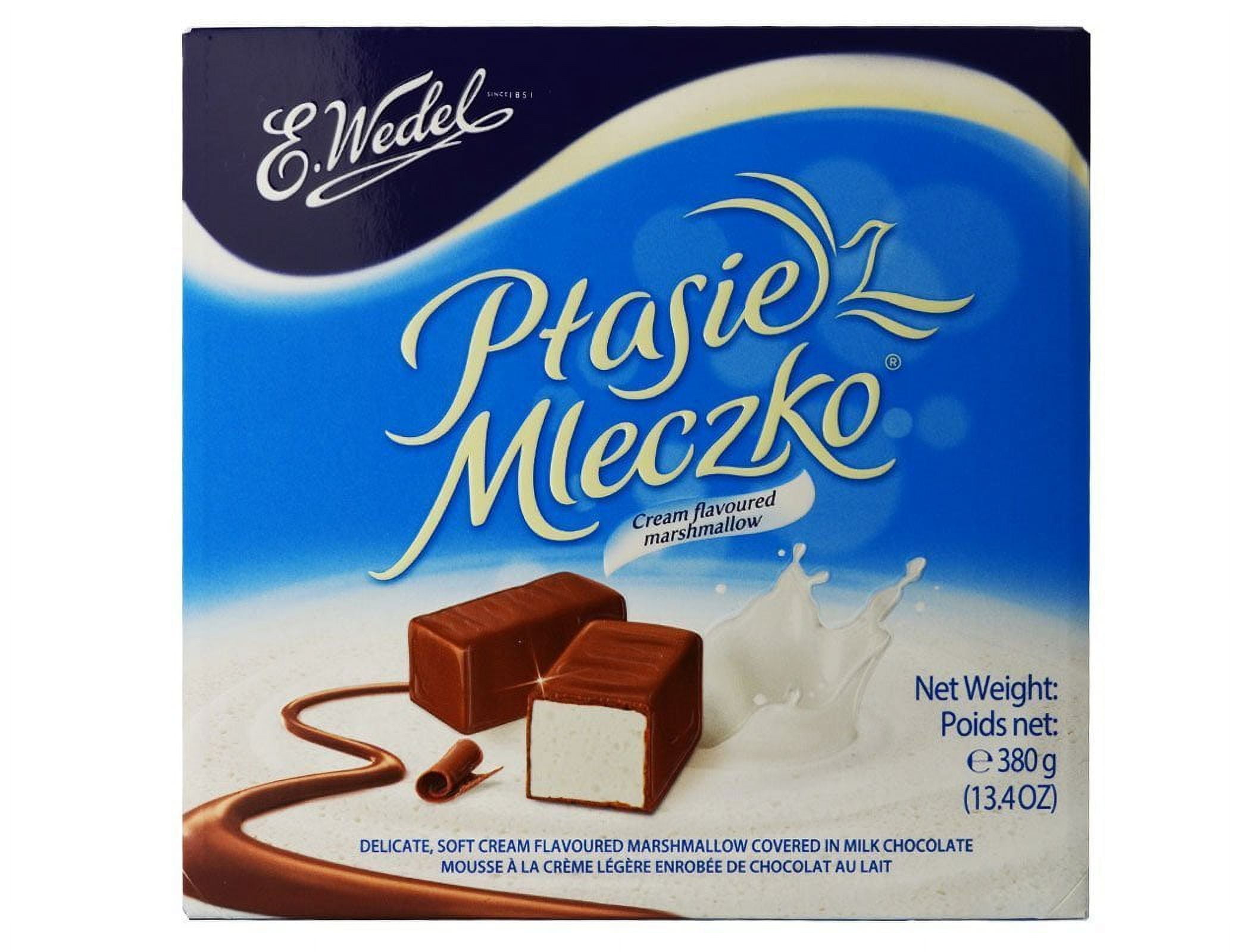 Wedel's Ptasie Mleczko Creamy Marshmallow Chocolate Covered Candy