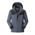 thumbnail image 1 of Ptauao Men's Waterproof 3-in-1 Ski Jacket Warm Winter Snow Coat Windproof Rain Jackets Snowboarding Jackets, 1 of 2