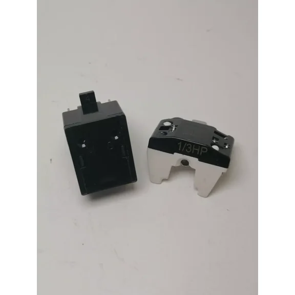 Ptc Starter Relay And Overload Kit Compatible With Refrigerator Fridge Freezers