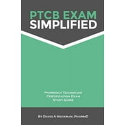 PTCB Exam Simplified Pharmacy Technician Certification Exam Study Guide Paperback