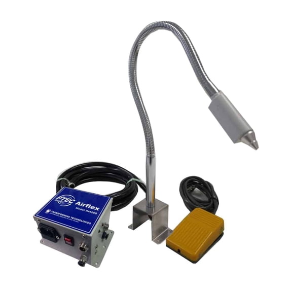 Ptec IN4200 Airflex Flexible Neck Ionizing Nozzle - Mountable