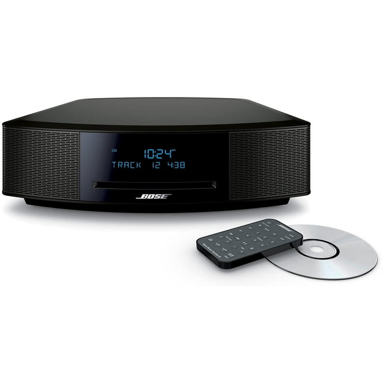 Bose Wave Music System IV - CD/MP3 Player, AM/FM Radio, Home