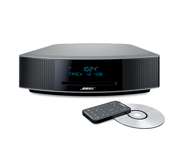 Ptech Bose- -Wave- -Music- System - Silver with 300 bose giftcards - Walmart.com