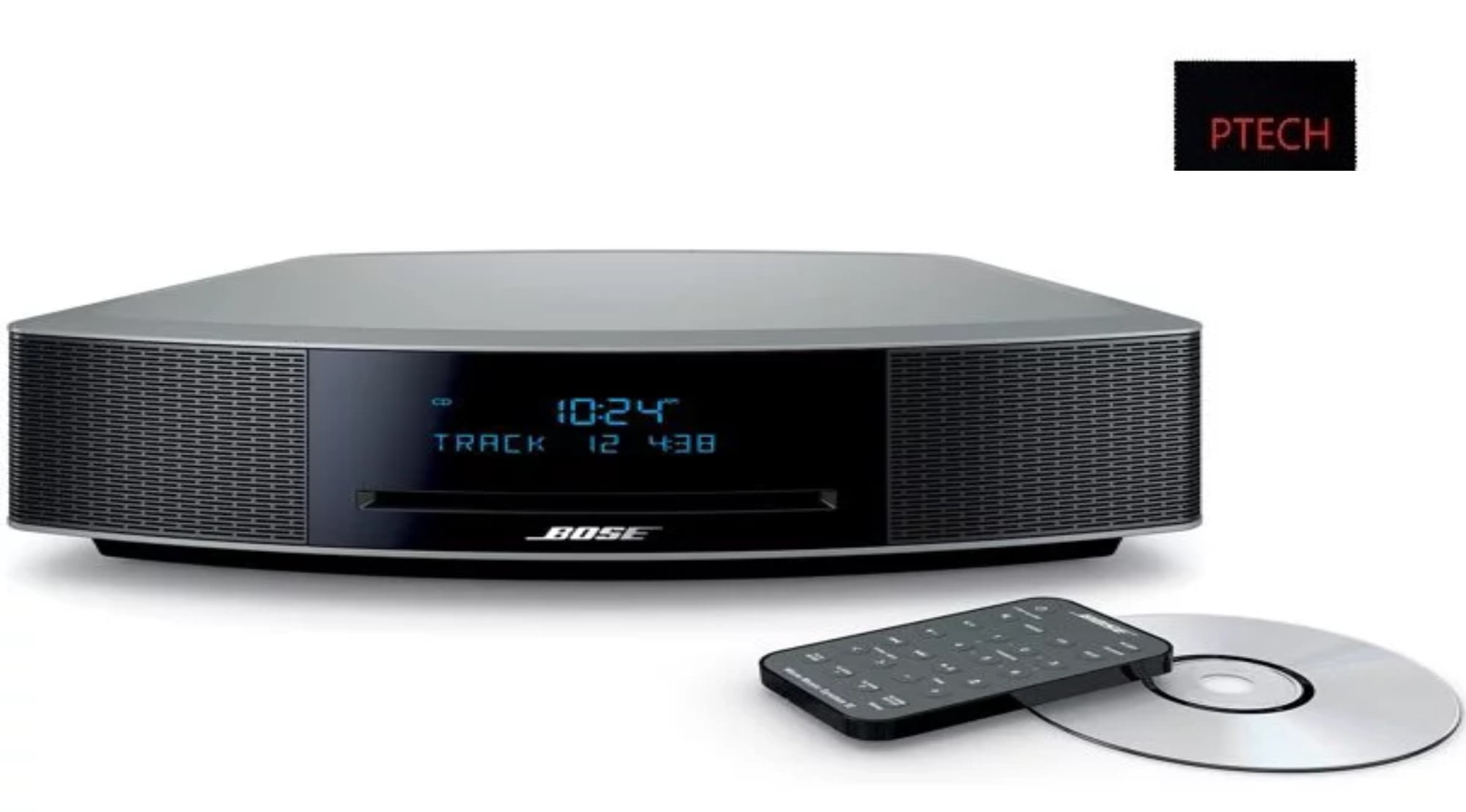 Ptech Bose- -Wave- -Music- System IV - Silver - Walmart.com