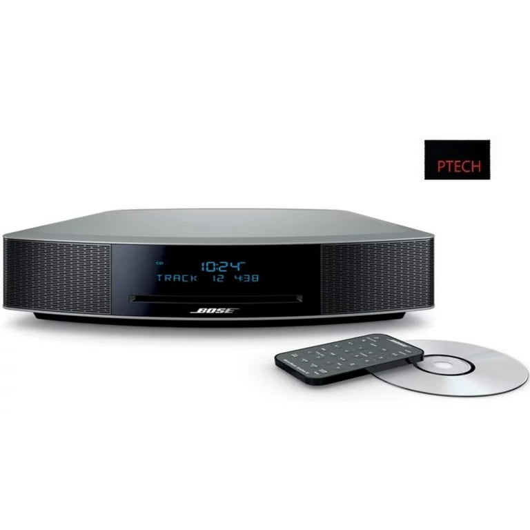 Ptech Bose- -Wave- -Music- System IV - Silver