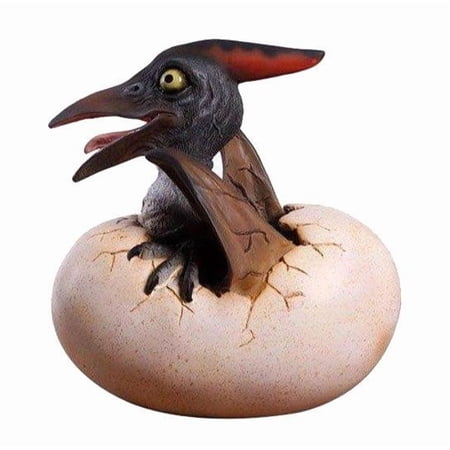 Pteranodon Dinosaur Egg Hatching Life Size Statue