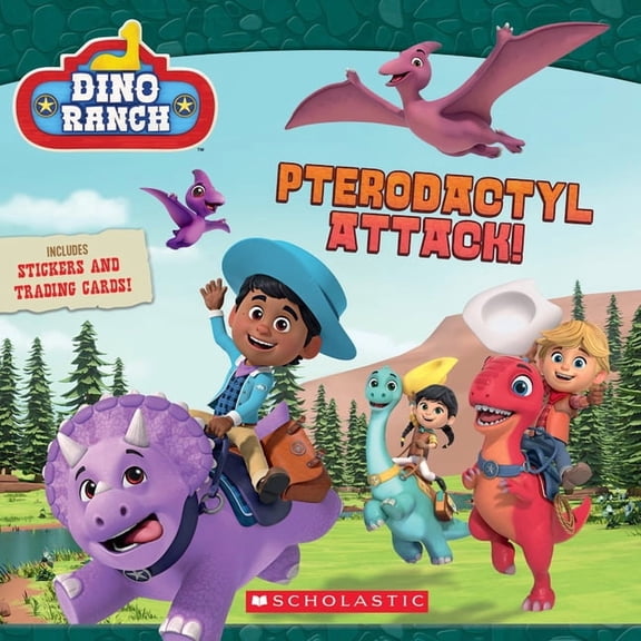 Pre-Owned Pterodactyl Attack! (Dino Ranch) (Paperback)