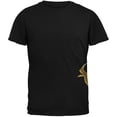thumbnail image 1 of Pterodactyl Dinosaur Distressed Black Youth T-Shirt - Large(14/16), 1 of 2