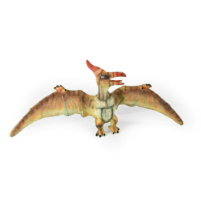 Pterodactyl, Dinosaur Toy, Large Realistic Model Rubber Replica, Desk Toy  Gift 27 CWG77 BB25