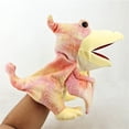 thumbnail image 1 of Pterodactyl Hand Puppet Plush Toy - Movable Mouth For Interactive Play, Soft Stuffed Animal For , Parent - Bonding, Storytelling, Imaginative, 1 of 9