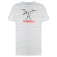 thumbnail image 1 of Pterodactyl Red Caption Tee Men's -Image by Shutterstock, 1 of 2