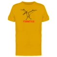 thumbnail image 1 of Pterodactyl Red Caption Tee Men's -Image by Shutterstock, 1 of 2