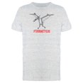 thumbnail image 1 of Pterodactyl Red Caption Tee Men's -Image by Shutterstock, 1 of 2