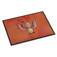 thumbnail image 1 of Pterodactyl Watercolor Doormat 18x27, 1 of 4