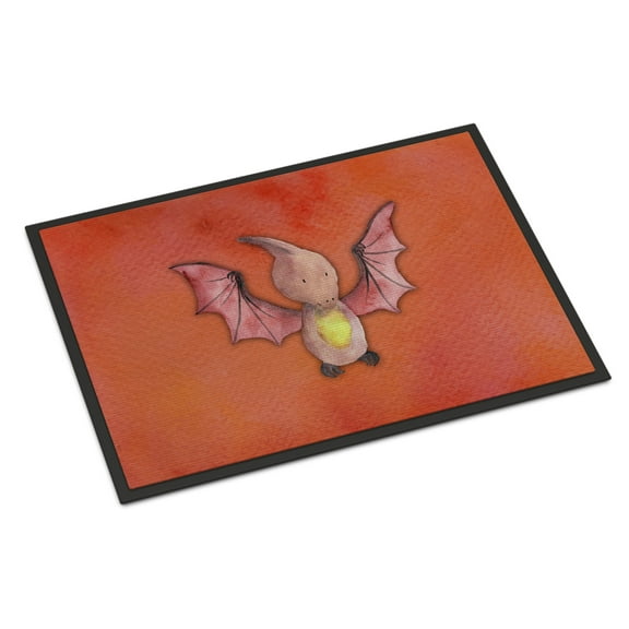 Pterodactyl Watercolor Doormat 24x36