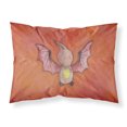 thumbnail image 1 of Pterodactyl Watercolor Fabric Standard Pillowcase, 1 of 2
