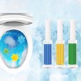 thumbnail image 1 of Ptetnvg 3Pcs Powerful Toilet Cleaner Gel Texture Bathroom Toilet Deodorant for Cleaning Odor Urine Stain Long-lasting Fresher Fragrance Descaling Cleaner for Home Hotel Toilet, 1 of 6