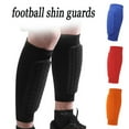 thumbnail image 1 of Ptetnvg Football Leggings 1pc Soccer Sports Shin Guard for Youth Adults Elastic Breathable Compression Shin Sleeve with Honeycomb Pads Impact for Football, 1 of 9