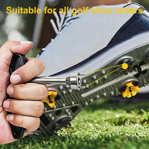 Footjoy Golf Shoe Spike Removal