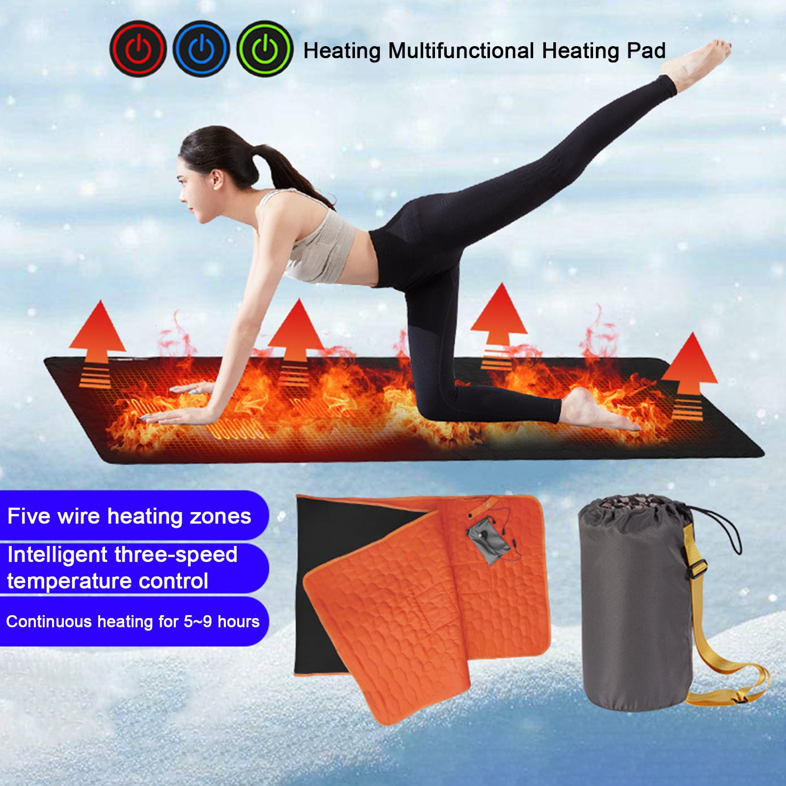 Heated camping blanket sale