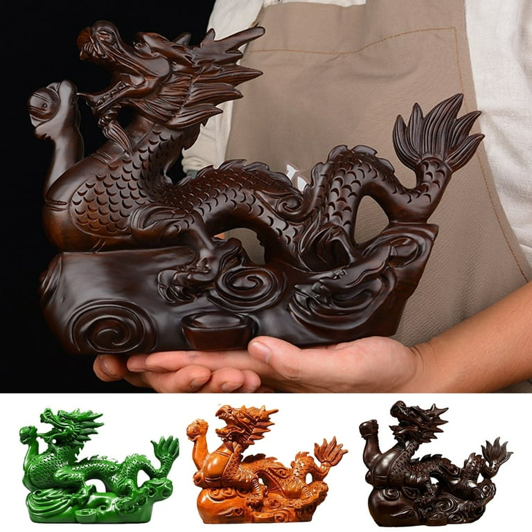 Zodiac Dragon Wooden Animal Zodiac Dragon Wooden Animal