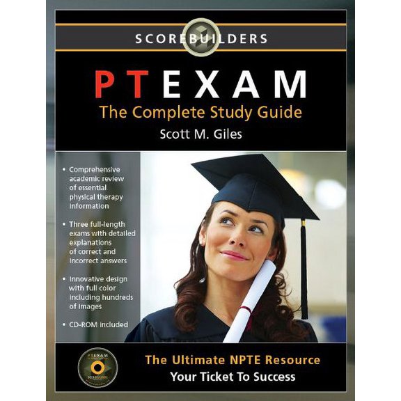 Pre-Owned PTEXAM: The Complete Study Guide [With CDROM] (Paperback) 189098924X 9781890989248