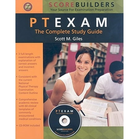 Pre-Owned PTEXAM: The Complete Study Guide [With CDROM] (Paperback) 189098924X 9781890989248