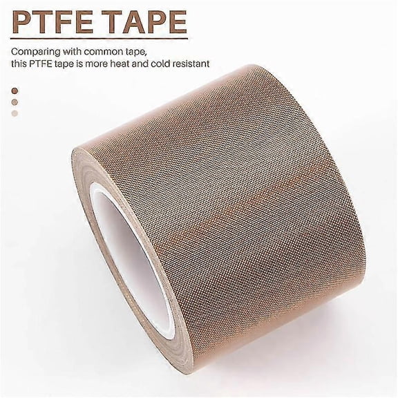 Ptfe Tape/ptfe Tape For Vacuum Sealer Machine,hand And Impulse Sealers (2 Inch X 33 Feet)