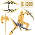 thumbnail image 1 of Pthjswj T13 Action Figure Set - (Assembled) 3D Printed Action Figure, 1 of 8