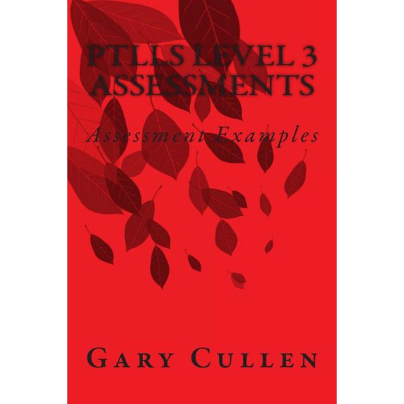 Ptlls Level 3 Assessments : Assessment Examples