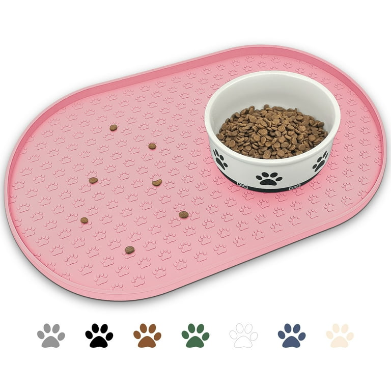 Cat feeding mat pets at home hot sale