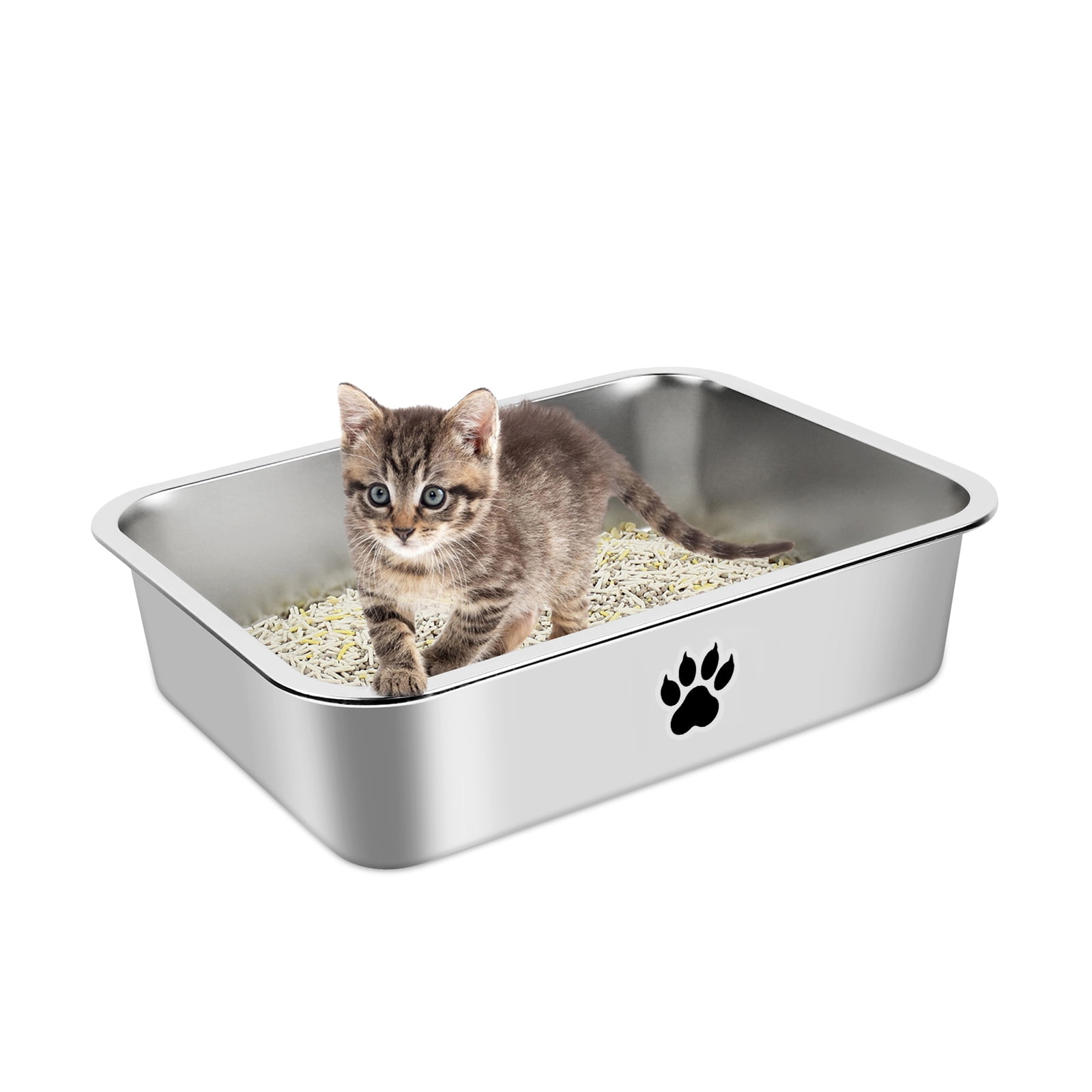 Purina Tidy Cats Breeze Cat Litter Box Starter Kit Absorbent Pads Pellets Low Dust 1 Kit Walmart