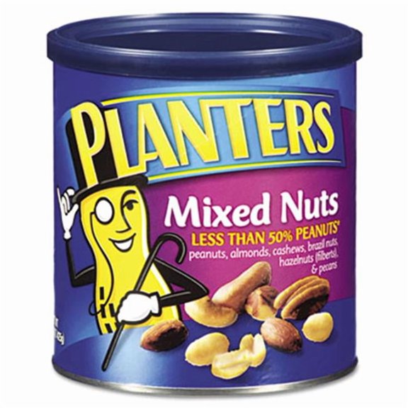 Ptn Mixed Nuts- 15 oz Can
